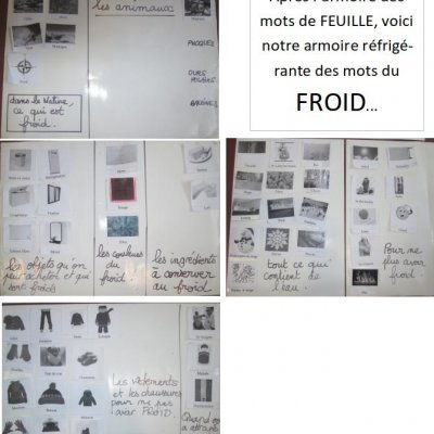 armoire réfrigérante du mot FROID1